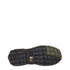 Off-White Black Leather Slip-On Loafers